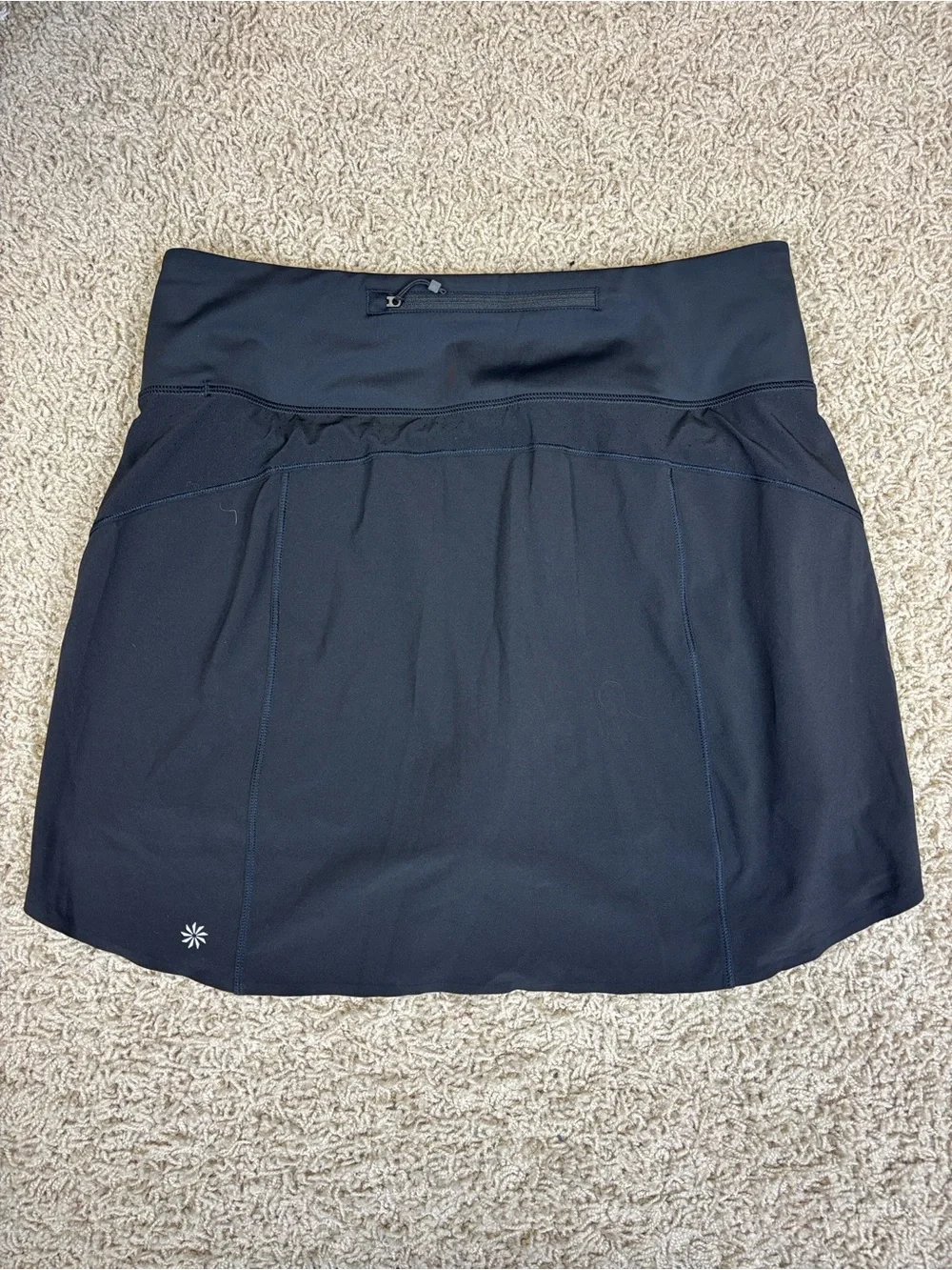 NWT Athleta run with it skort 16” sz med - Picture 8 of 9